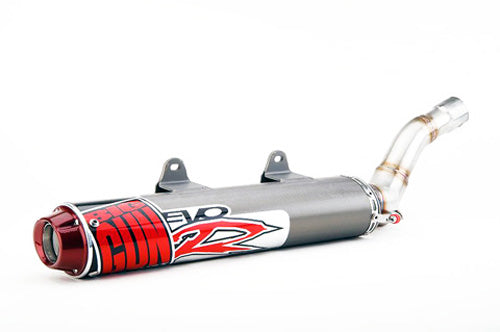 Big Gun Exhaust EVO Race Series Slip-On for Honda Motorcycles (Part #09-1432)