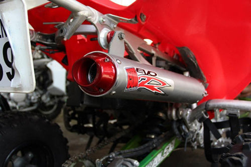 Big Gun Exhaust EVO Race Series Honda Slip-On Exhaust, Part Number 09-15502