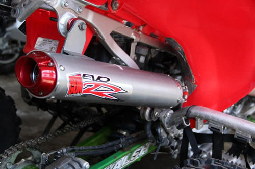 Big Gun Exhaust EVO Race Series Honda Slip-On Exhaust, Part Number 09-15502