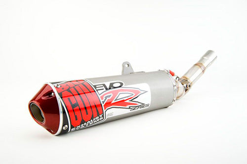 BIG GUN EXHAUST Evo Race Series Slip-On Exhaust for Yamaha, Part Number 09-22792