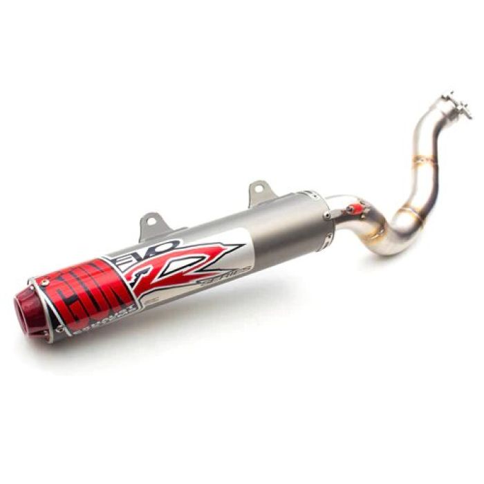 BIG GUN Exhaust EVO Race Series Slip-On for Yamaha Motorcycles - Part No. 09-24702