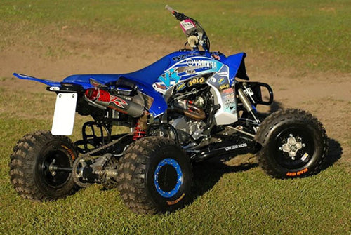 BIG GUN Exhaust EVO Race Series Full System for Yamaha