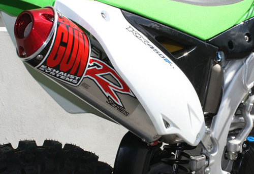 BIG GUN EXHAUST EVO Race Series Exhaust Kawasaki Slip-On 09-44522