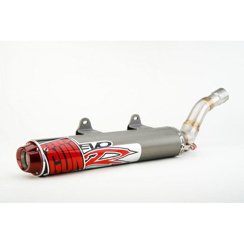BIG GUN Exhaust EVO Race Series Kawasaki Slip-On - Part Number 09-45502