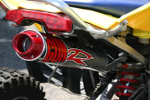 Big Gun Exhaust EVO Race Series Slip-On for Suzuki Motorcycles - Part #09-5462