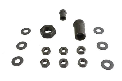 Colony Support Rod Mount Kit Parkerized for Harley Davidson WL Models by Colony