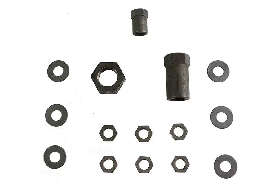 Colony Support Rod Mount Kit Parkerized for Harley Davidson WL Models by Colony