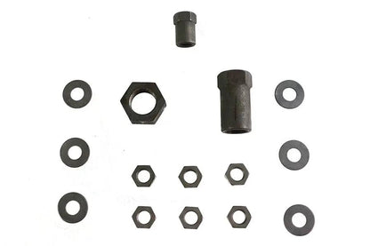 Colony Support Rod Mount Kit Parkerized for Harley Davidson WL Models by Colony