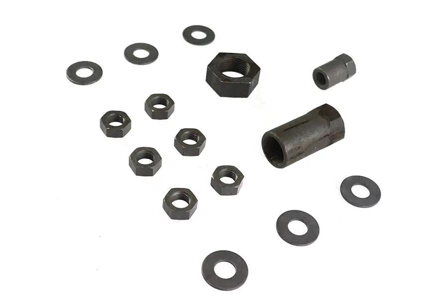 Colony Support Rod Mount Kit Parkerized for Harley Davidson WL Models by Colony