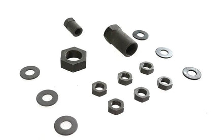 Colony Support Rod Mount Kit Parkerized for Harley Davidson WL Models by Colony