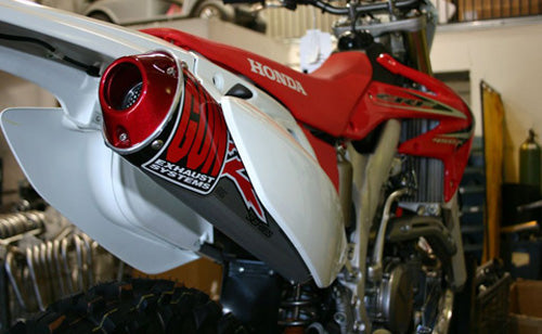 BIG GUN Exhaust EVO Race Series Slip-On for Honda Models - Part Number 10-1552