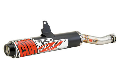 BIG GUN Exhaust EVO Utility Series Slip-On for Honda Motors