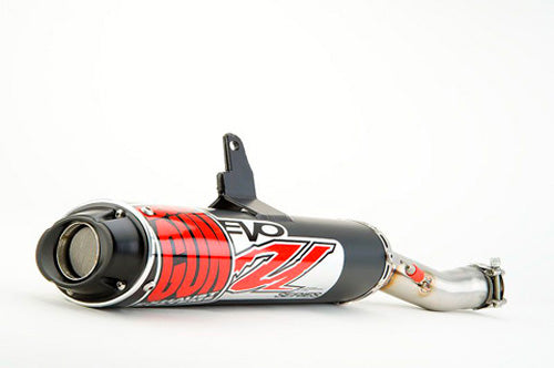 BIG GUN Exhaust EVO Utility Series Honda Slip-On - Part Number 12-1652