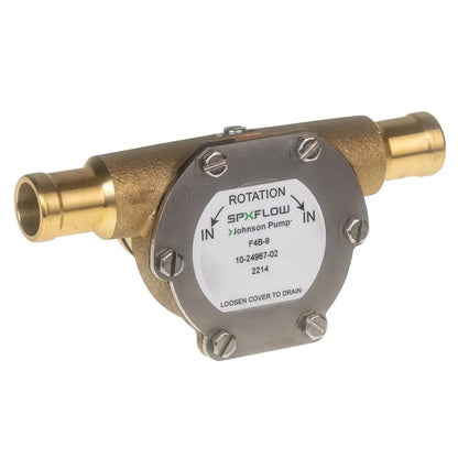 Johnson Pump F4B-9 Impeller Pump OEM Flange Mount for Raw Water and Freshwater Applications