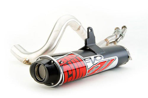 Big Gun Exhaust EVO Utility Series Slip-On for Yamaha Vehicles - Part Number 12-23522