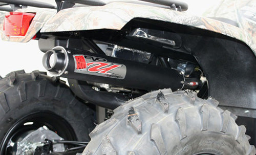 BIG GUN Exhaust EVO Utility Series Yamaha Slip-On - Part No. 12-2492