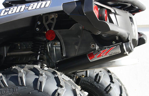 Big Gun Exhaust EVO Utility Series Slip-On for Can-Am