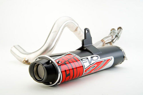BIG GUN EXHAUST EVO Utility Series Full Exhaust System for Polaris, Part Number 12-7172