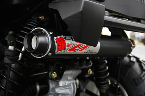BIG GUN Exhaust EVO Utility Series for Polaris Slip-On - Part Number 12-7612