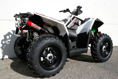 Big Gun Exhaust EVO Utility Series Slip-On for Polaris Vehicles - Part Number 12-7712