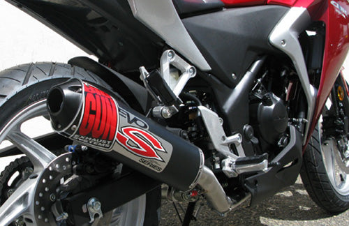 BIG GUN Exhaust EVO Street-Series Honda Slip-On (Part Number 16-1202)