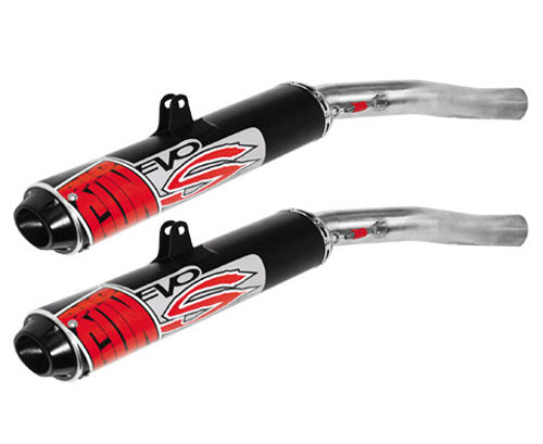BIG GUN Exhaust EVO Street-Series Dual Slip-On for Kawasaki