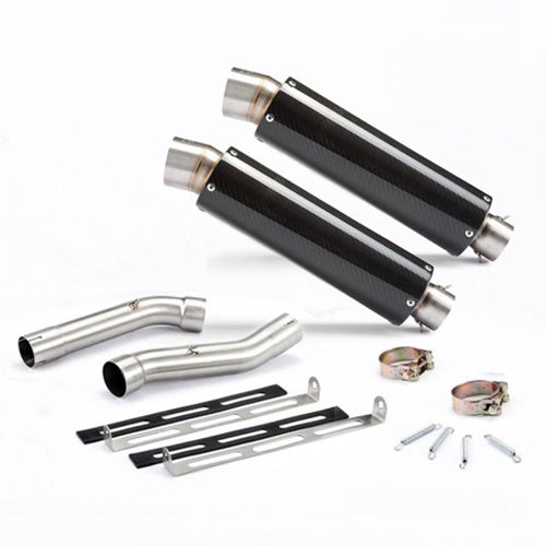 Big Gun Exhaust EVO Street-Series Dual Slip-On for Yamaha