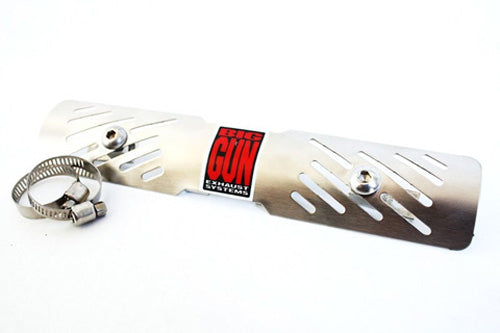 BIG GUN EXHAUST 40-H01 Universal Mini Heat Shield with Hardware