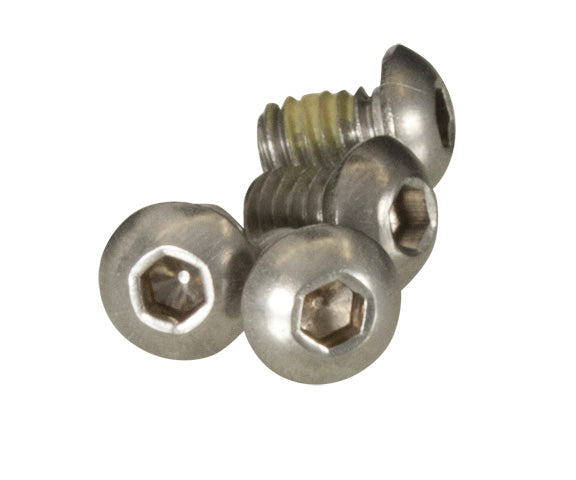 Big Gun Exhaust 40-S002 1/4x20 Base Plate Allen Screws (4 Pack)