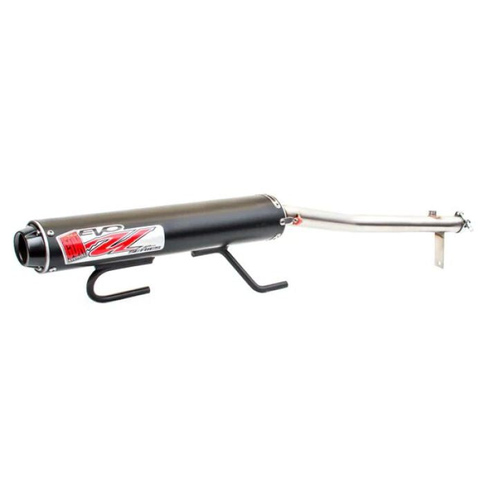 BIG GUN Exhaust 12-1672 for Honda - EVO U Slip-On System