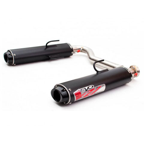 Big Gun Exhaust EVO U Dual Slip-On for Polaris - Part Number 12-7722