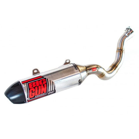 BIG GUN EXHAUST EXO Slip-On Exhaust for Yamaha – Part Number 13-24702