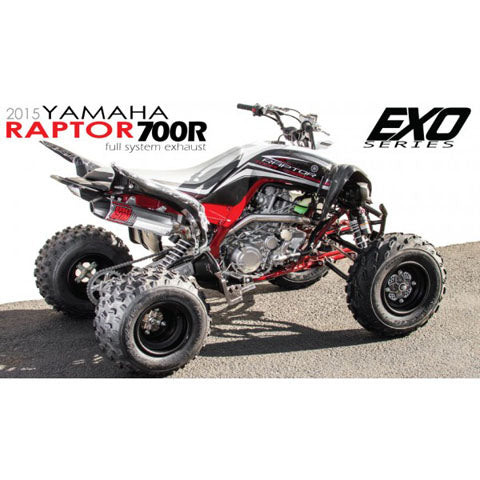 BIG GUN EXHAUST EXO Full Exhaust System for Yamaha, Part Number 13-2673