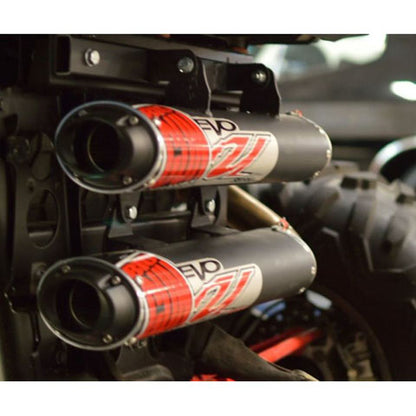 BIG GUN Exhaust 12-7972 Big Gun EVO Utility Series Dual Slip-On