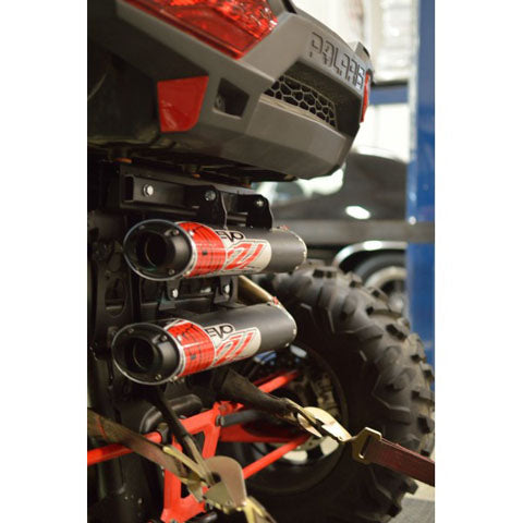 BIG GUN Exhaust 12-7972 Big Gun EVO Utility Series Dual Slip-On