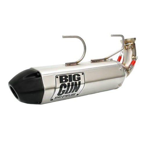 Big Gun Exhaust EXO Stainless Exhaust for Polaris, Part Number 14-7612