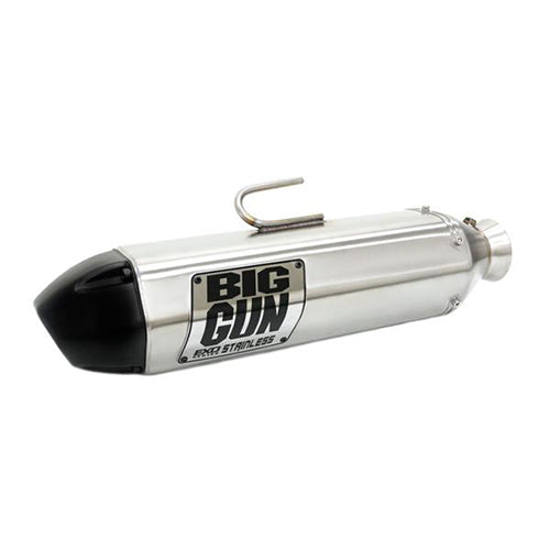 Big Gun Exhaust Stainless Exhaust for Polaris, Part Number 14-7712