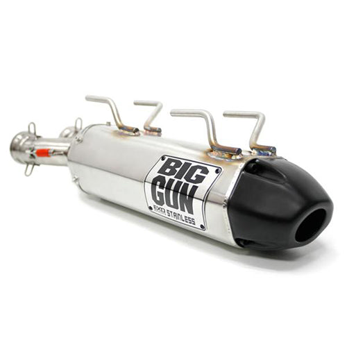 BIG GUN EXHAUST 14-5702 EXO Stainless Exhaust for Arctic Cat
