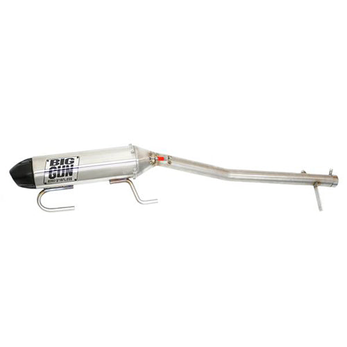 BIG GUN EXHAUST Exo Stainless Exhaust for Honda, Part 14-1672