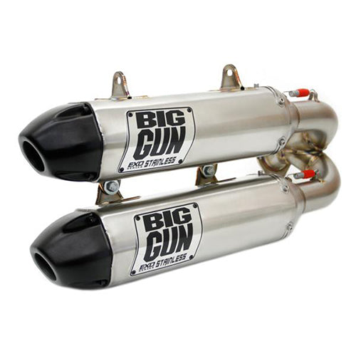 BIG GUN Exhaust 14-7962 Stainless Steel for Polaris Vehicles