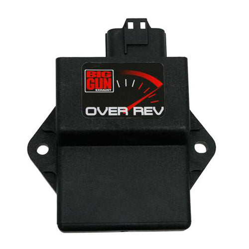 BIG GUN Exhaust Rev Box for ATV/UTV - Kawasaki and Suzuki - Part #40-R02A