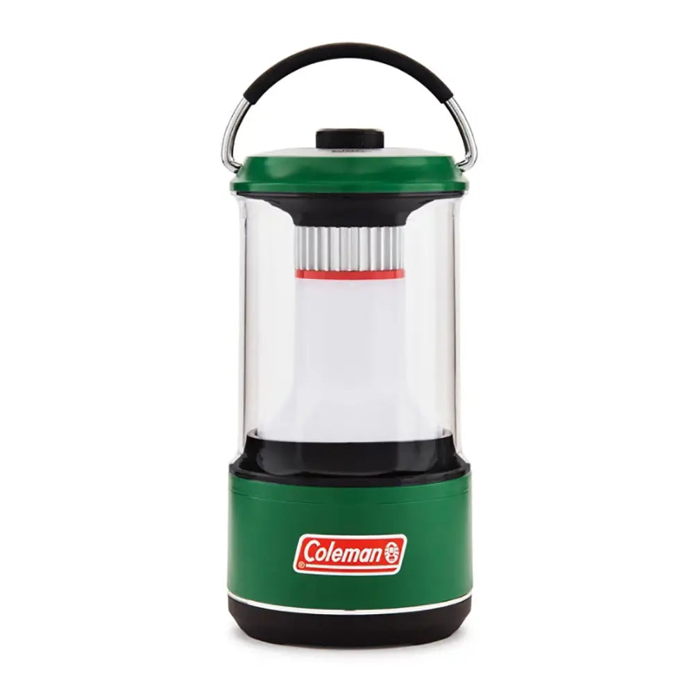 Coleman 600 Lumens LED Lantern with BatteryGuard - Green