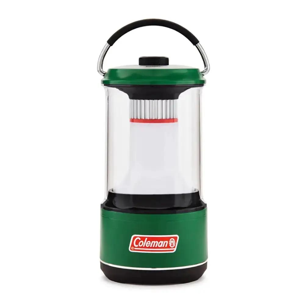 Coleman 600 Lumens LED Lantern with BatteryGuard - Green by Coleman