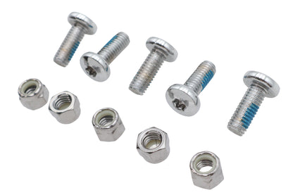 V-Twin Rear Disc Bolt and Nut Kit Chrome for Harley Davidson FXD (1992-2001)