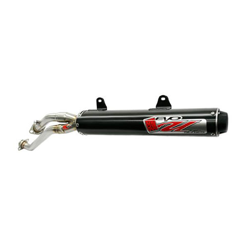 BIG GUN Exhaust EVO U Series Slip-On for Kawasaki - Part Number 12-4952