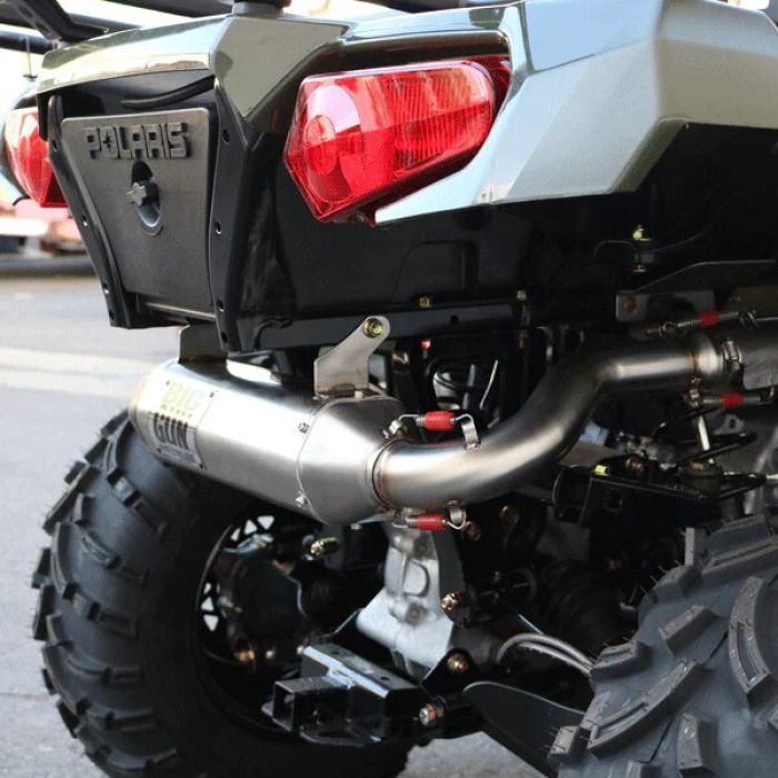 BIG GUN Exhaust EXO Series Slip-On for Polaris Vehicles - Part No. 14-7532