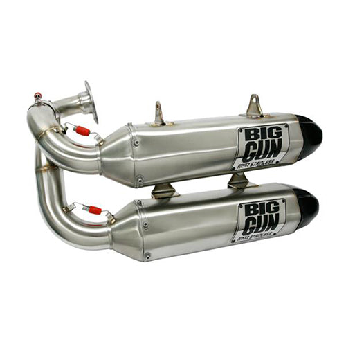 BIG GUN Exhaust 14-1712 EXO Series Dual Slip-On Exhaust for Honda