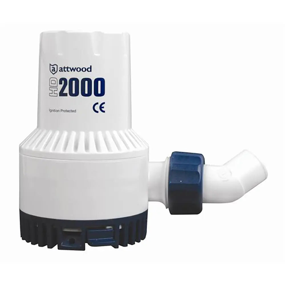 Attwood Marine HD2000 Heavy Duty Bilge Pump - 24V, 2000 GPH