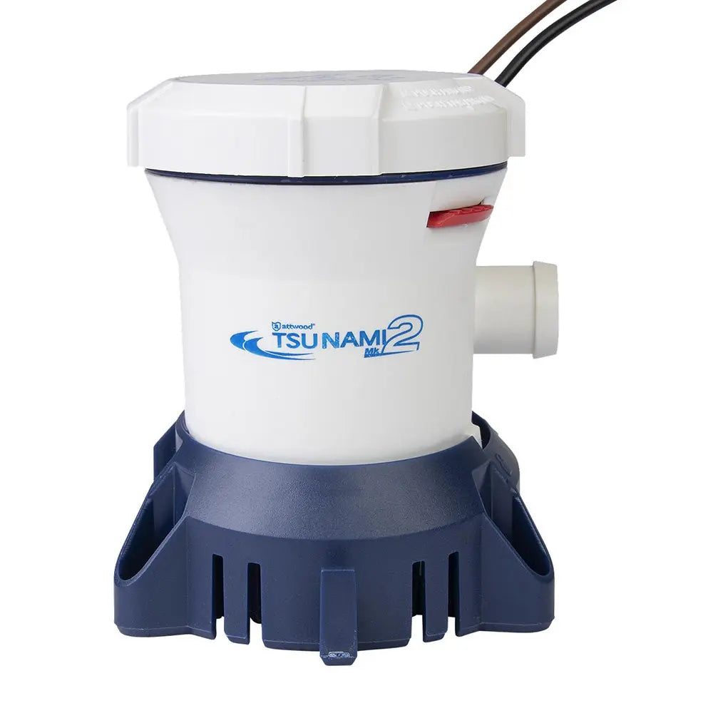 Attwood Marine Tsunami MK2 Manual Bilge Pump T800 - 800 GPH, 24V