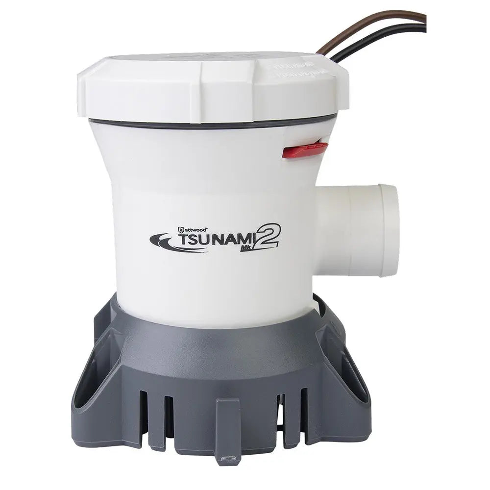 Attwood Marine Tsunami MK2 Manual Bilge Pump T1200 - 1200 GPH, 24V